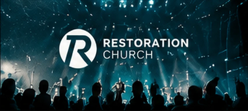 Concept presentation for Restoration Church branding